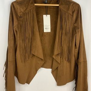 NWT! Fringe Jacket | Size Medium